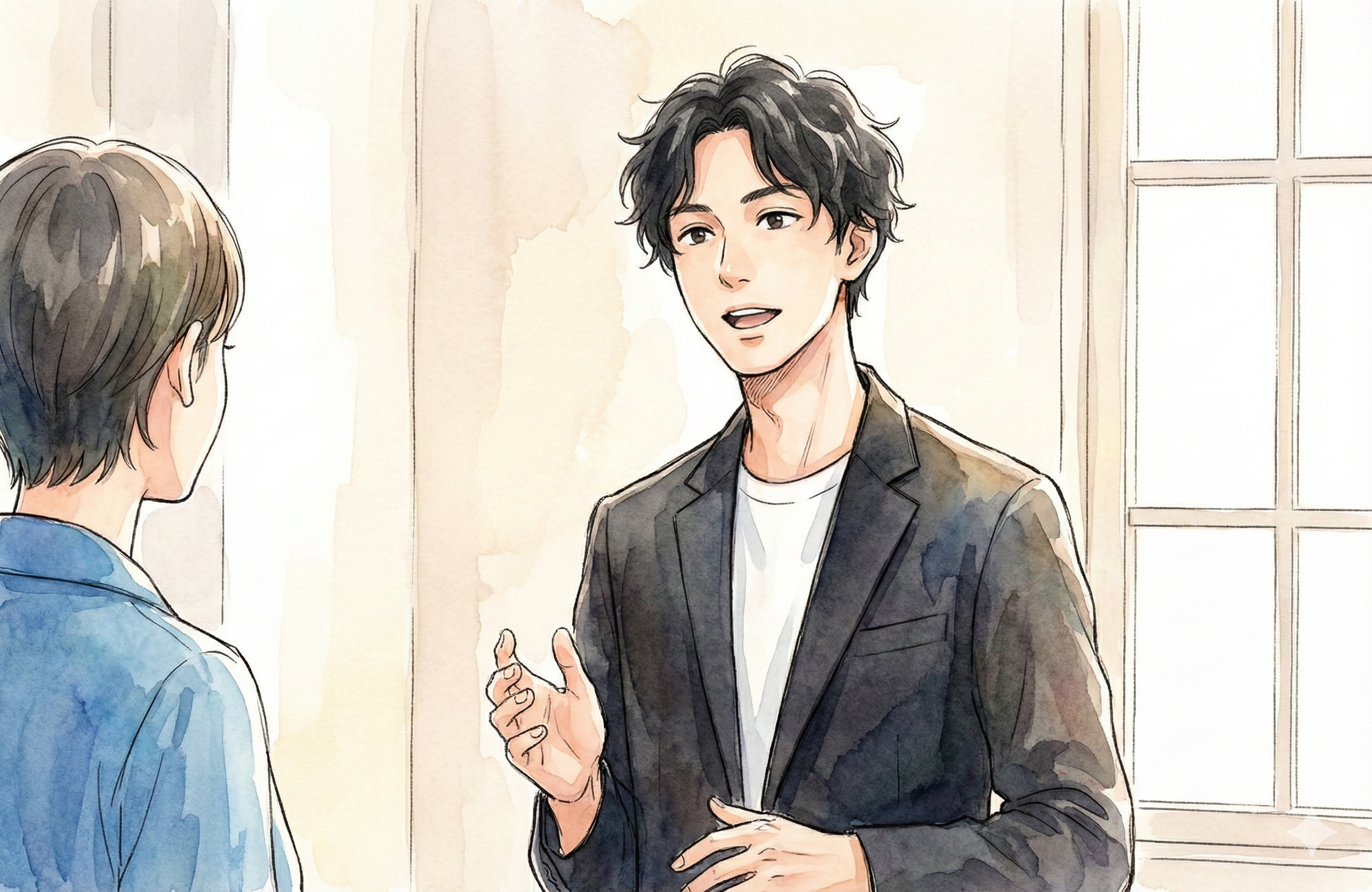 本気で向き合う