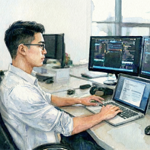 エンジニア_男性