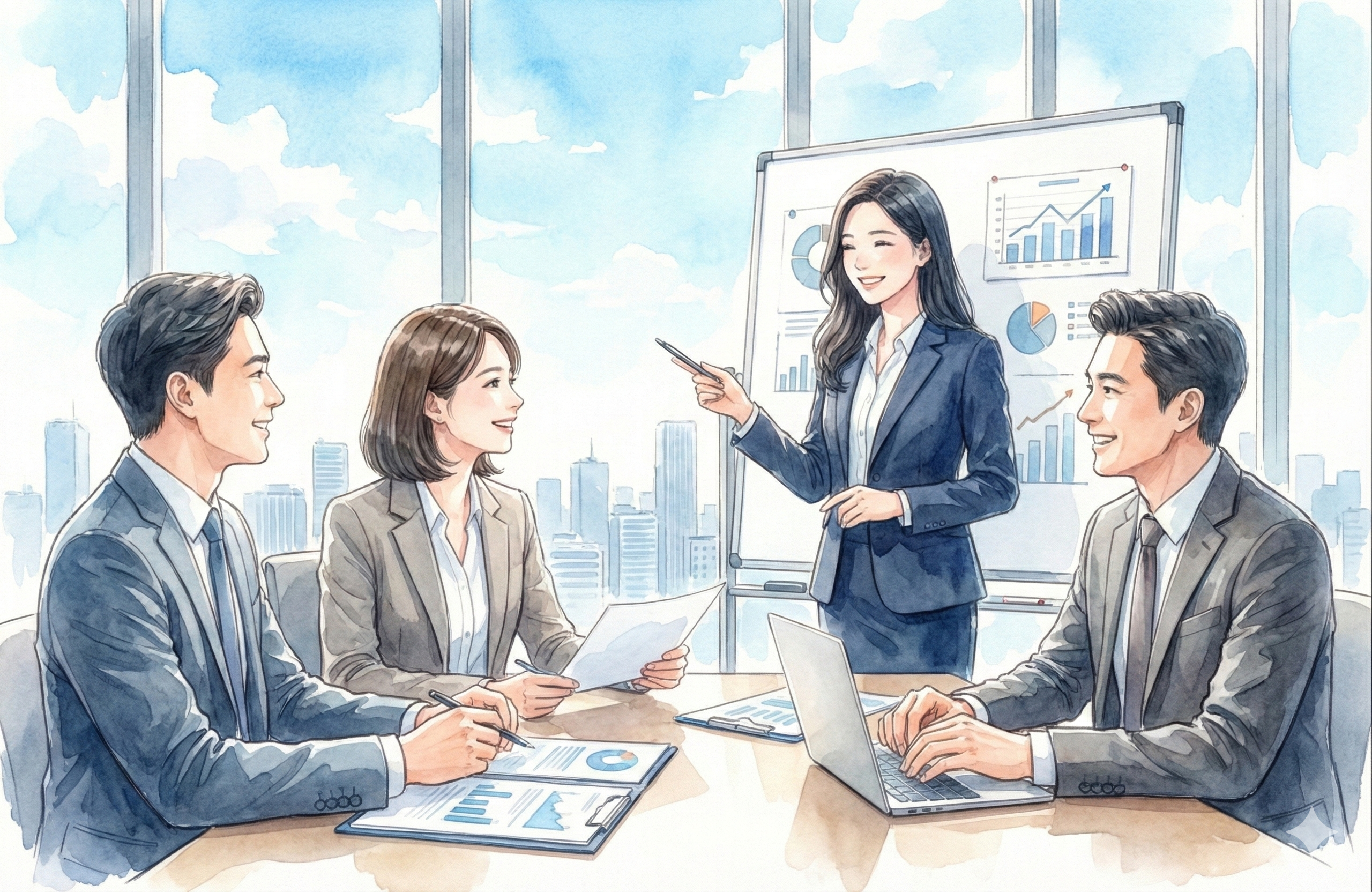 人材エージェントコンサルティング事業