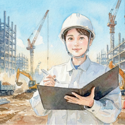 施工_女性