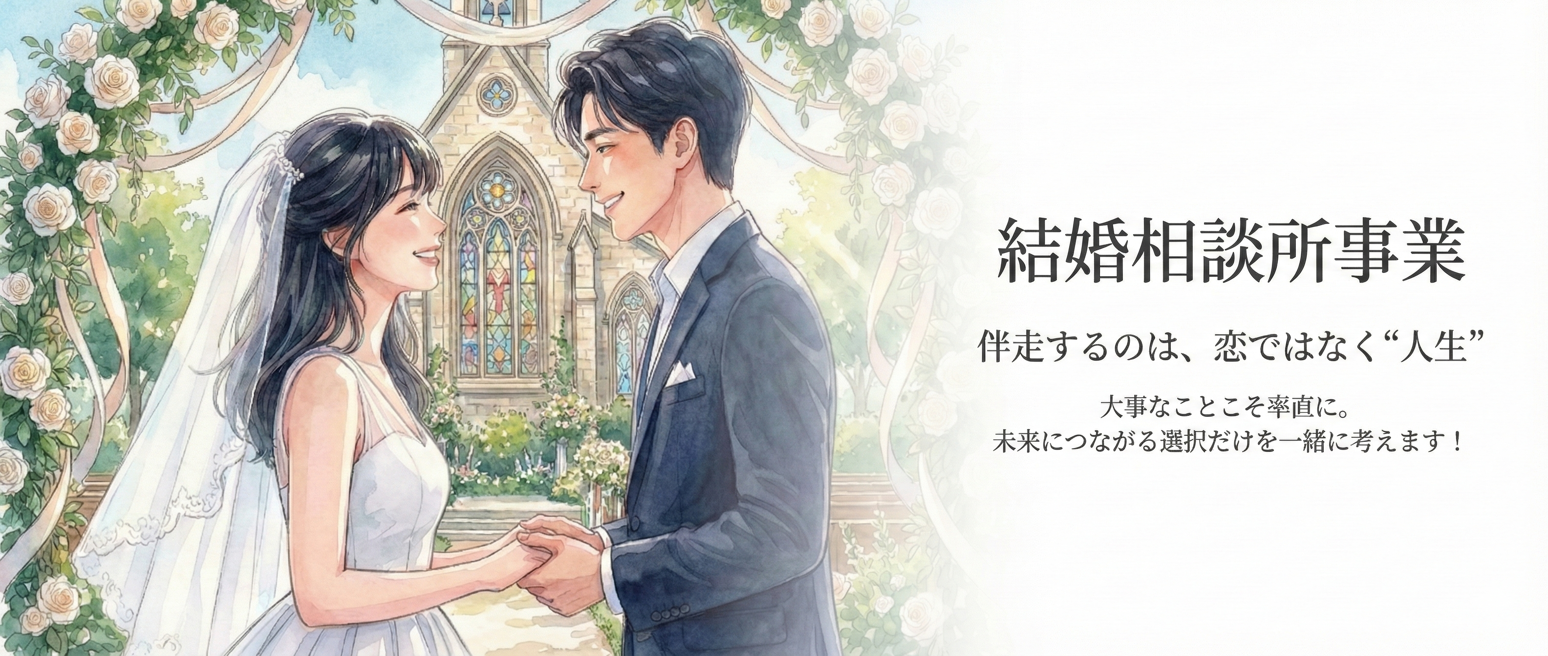 結婚相談所事業背景
